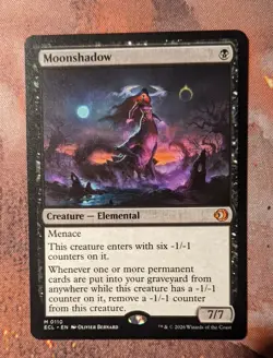 MTG Moonshadow - Lorwyn Eclipsed - Regular Mythic NM - Image 1