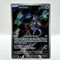 2023 Pokemon SV Black Star Promos - SVP EN Promos #052 Mewtwo - Image 1