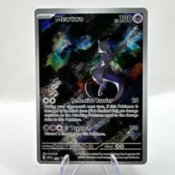 2023 Pokemon SV Black Star Promos - SVP EN Promos #052 Mewtwo - Image 2