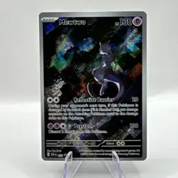 2023 Pokemon SV Black Star Promos - SVP EN Promos #052 Mewtwo - Image 3