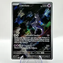 2023 Pokemon SV Black Star Promos - SVP EN Promos #052 Mewtwo - Image 4