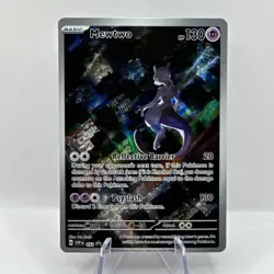 2023 Pokemon SV Black Star Promos - SVP EN Promos #052 Mewtwo - Image 5