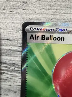 Pokemon TCG Air Balloon 166/132 Mega Ultra Rare Holo NM+ - Image 2