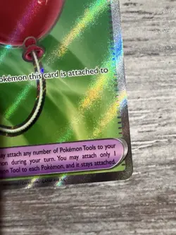 Pokemon TCG Air Balloon 166/132 Mega Ultra Rare Holo NM+ - Image 4