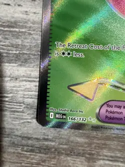 Pokemon TCG Air Balloon 166/132 Mega Ultra Rare Holo NM+ - Image 5