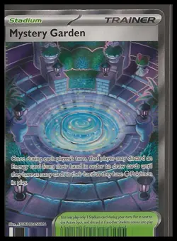Pokemon TCG Mystery Garden 172/132 ME01: Mega Evolution Ultra Rare,Holo NM/M - Image 1