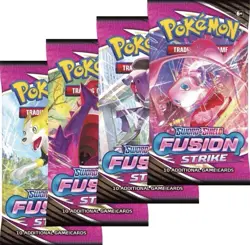 16x Pokemon TCG Sword & Shield Fusion Strike Booster Pack - Image 1