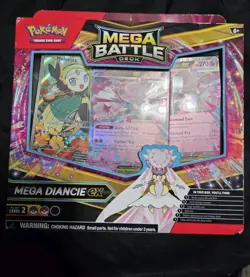 Pokemon TCG: Mega Battle Deck Mega Diancie ex - Sealed - Image 1