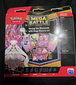 Pokemon TCG: Mega Battle Deck Mega Diancie ex - Sealed - Image 2