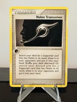 Pokemon Delta Species - Holon Transceiver 98/113 Uncommon NM - Image 1