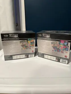 Pokemon Evolving Skies ETB Elite Trainer Box Sealed Set Of 2 - Image 3