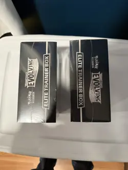 Pokemon Evolving Skies ETB Elite Trainer Box Sealed Set Of 2 - Image 5
