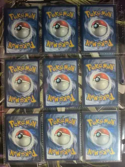 ⭐Modern Pokemon Collection Lot Binder Charizard V + Reshiram.NM-LP+🔥Crispy!🤌#7 - Image 3