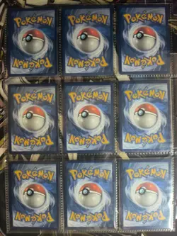 ⭐Modern Pokemon Collection Lot Binder Charizard V + Reshiram.NM-LP+🔥Crispy!🤌#7 - Image 5