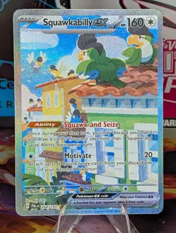 Pokemon TCG: Squawkabilly EX - Paldea Evolved - SIR NM - Image 1