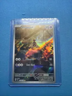 Sandygast 214/193 IR Pokemon TCG Paldea Evolved NM/VLP - Image 1