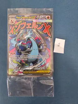 Pokemon TCG Mega Charizard X ex MEP 023 & Oricorio ex MEP 024 UPC Promos Sealed - Image 1
