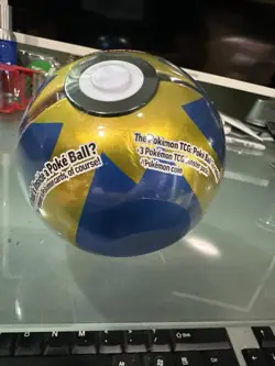 FACTORY SEALED Pokemon TCG Quick Ball Pokeball Tin J21 New - Image 3
