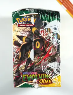 Pokemon Evolving Skies Booster Box Sealed Sword & Shield 2021 English - Image 5