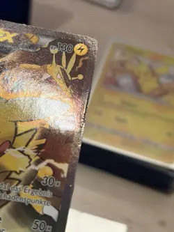 Pikachu EX XY124 Holo Pokemon TCG Black Star Promo Deutsch - Image 3