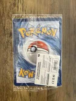 Pikachu At The Museum, Pokemon X Natural History Museum Jumbo Promo - SEALED - Image 2