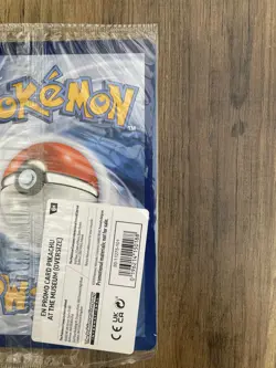 Pikachu At The Museum, Pokemon X Natural History Museum Jumbo Promo - SEALED - Image 3