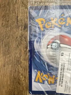 Pikachu At The Museum, Pokemon X Natural History Museum Jumbo Promo - SEALED - Image 4