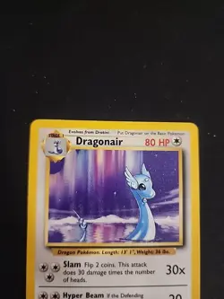 Pokemon TCG Base Set Dragonair 18/102 Rare LP/NM Vintage WOTC - Image 2