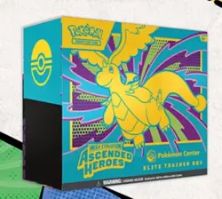 2x PRE-ORDER CONFIRMED ✅ Pokemon Center Ascended Heroes ETB Factory Sealed - Image 1