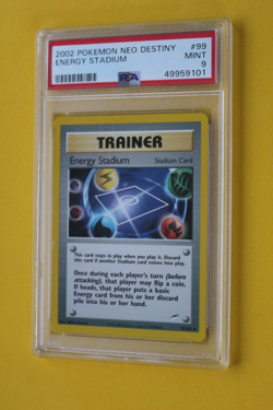 2002 POKEMON NEO DESTINY ENERGY STADIUM #99 PSA 9 - Image 1