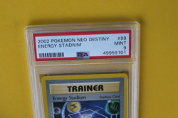 2002 POKEMON NEO DESTINY ENERGY STADIUM #99 PSA 9 - Image 2