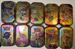 Pokemon TCG Scarlet & Violet 151 Mini Tin Display, 10 Tins - Sealed, New - Image 2