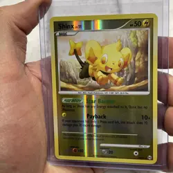 Pokemon TCG Shinx #SH12 Arceus Reverse Holo 2009 LP+ Rare Pokemon Nintendo TCG - Image 1