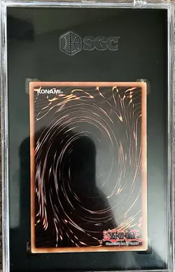 Right Leg of the Forbidden One LOB-120 Yugioh Legend of Blue-Eyes SGC 8 VINTAGE - Image 2