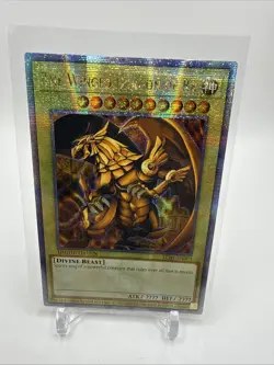 2023 Yugioh 25th Anniversary Edition Secret Rare -The Winged Dragon of Ra - Image 1
