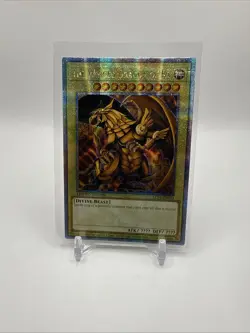 2023 Yugioh 25th Anniversary Edition Secret Rare -The Winged Dragon of Ra - Image 2