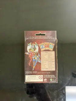 2006 Yu-Gi-Oh Elemental Hero English Starter Deck Sealed TCG - Image 2