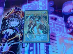 Winged Dragon Of Ra Girl Egyptian God Cards ACG Waifu Card Holo Anime Yugioh Hot - Image 1