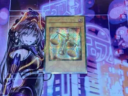 Millennium Scale Sexy Card Anime Yugioh Alt Art Rare Custom Token Japanese Item - Image 1