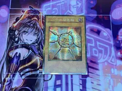 Millennium Ring Sexy Card Anime Yugioh Alt Art Rare Custom Token Japanese Item - Image 1