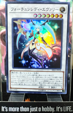 Fortune Lady Every Yugioh RIRA-JP038 Super Rare Yu-Gi-Oh Konami OCG JAPAN - Image 1