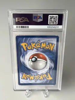 Pokemon TCG Stellar Crown Squirtle 148/142 PSA 10 Gem MT - Image 2