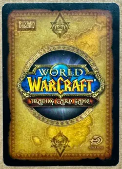 X-51 Nether-Rocket - WOW TCG World of Warcraft - Scratched Betrayer Loot 3/3 - Image 2