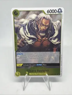 Silvers Rayleigh Rare Foil One Piece - OP14-108 - The Azure Sea's Seven NM - Image 1