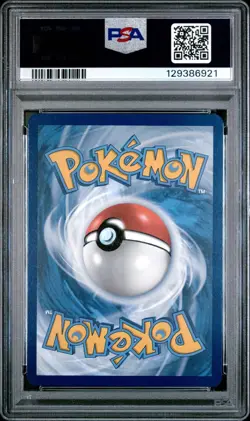 2025 POKEMON PRE EN PRISMATIC EVOLUTIONS #014 FLAREON EX PSA 10 GEM MINT - Image 2