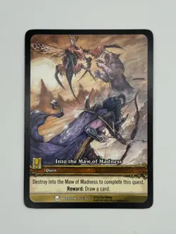 World of Warcraft TCG Azeroth 353/361 Extended Art Into the Maw of Madness - Image 1