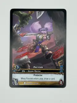 World of Warcraft TCG Azeroth 212/361 Extended Art Parvink - Image 1