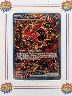 Oricorio ex SIR Black Star Promo Charizard UPC 2025 Pokemon TCG MEP 024 - Image 1