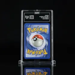 Meowth 2003 WOTC Pokemon Skyridge 78/144 Reverse Holo TAG 🏷 graded 🔥 - Image 2