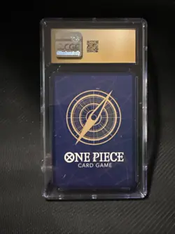 OP13-118 Monkey D Luffy (Alt Art SEC) ONE PIECE Card TCG English CGC PRISTINE 10 - Image 2